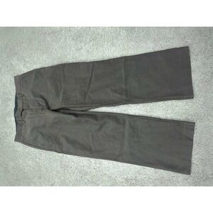 GAP Pants Mens‎ 34x32 Brown Straight Fit Classic Chino Flat Front Casual